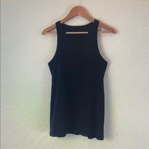 Classic Black Sleeveless Top